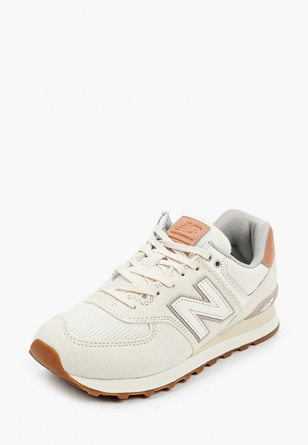 

Кроссовки New Balance, Бежевый, 574