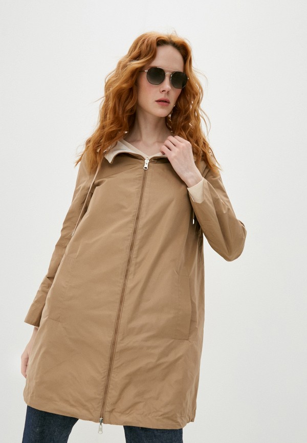

Плащ Cappellini, Бежевый, REVERSIBLE