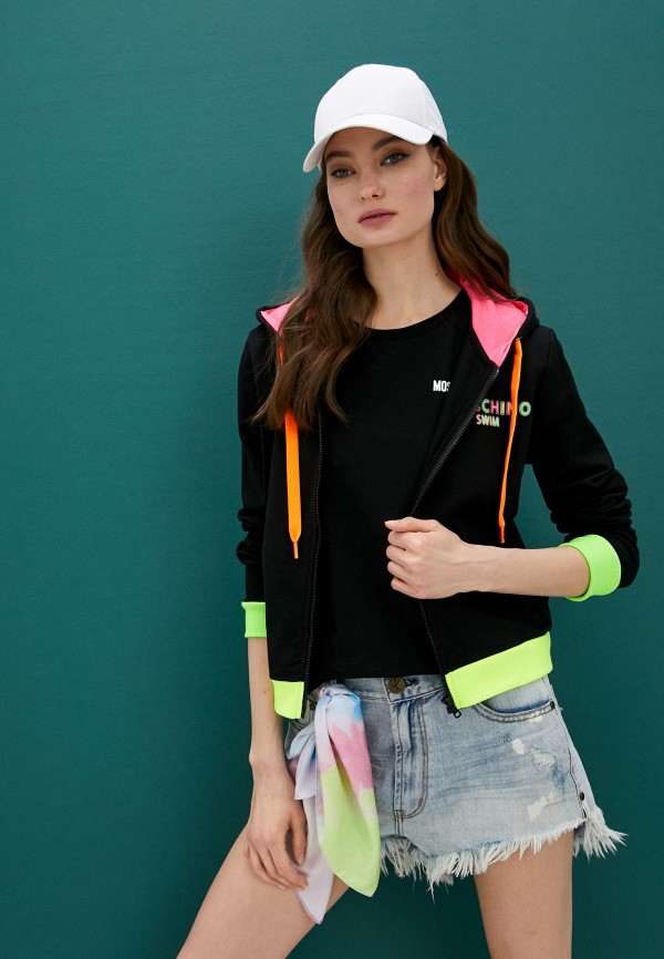 фото Толстовка moschino swim
