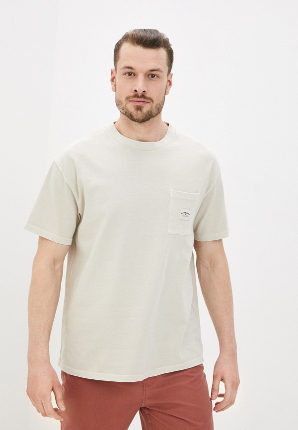 

Футболка Quiksilver, Бежевый, ITINGA
