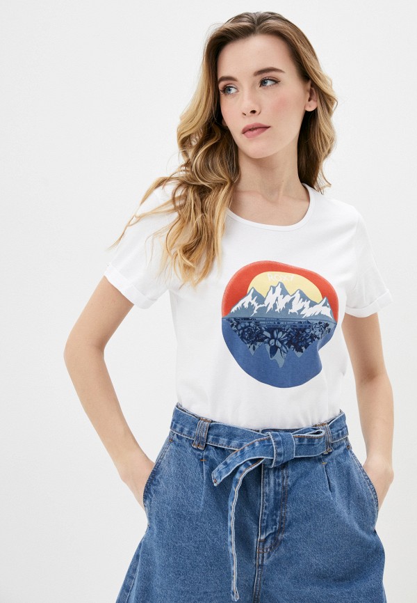 

Футболка Roxy, Белый, CALLITDREAMINSM
