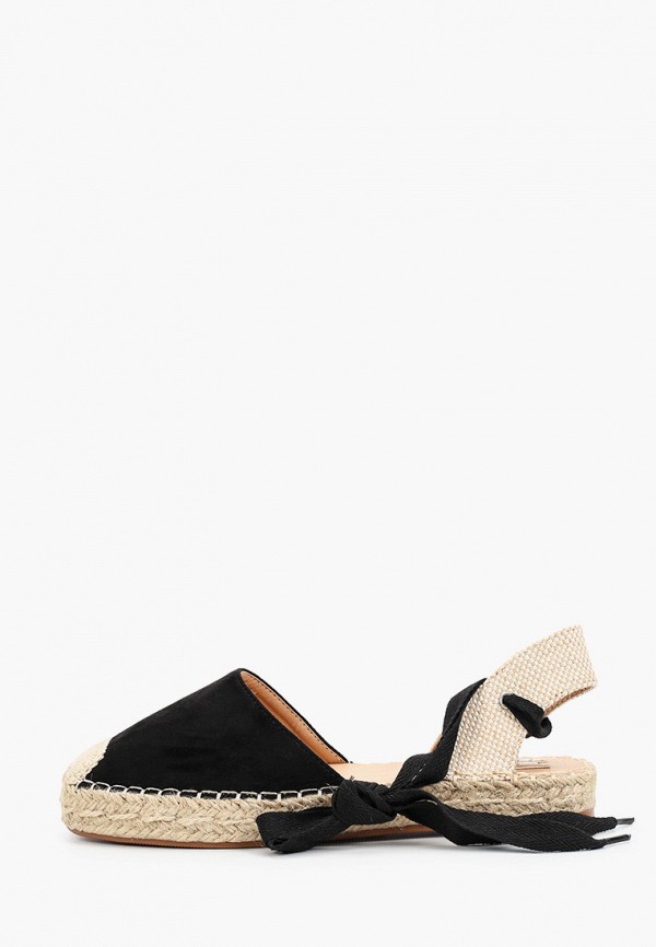 

Эспадрильи Ideal Shoes, Черный
