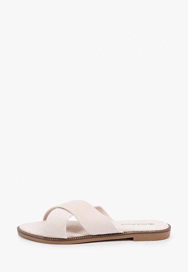 

Сабо Ideal Shoes, Бежевый, Ideal Shoes RTLAAE035501