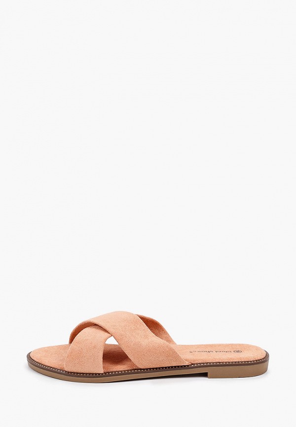 

Сабо Ideal Shoes, Коралловый