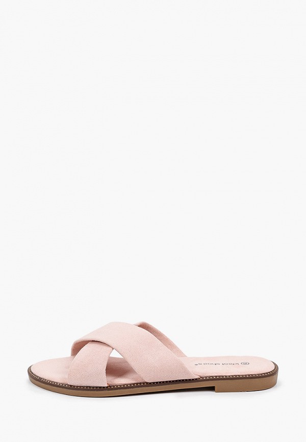 

Сабо Ideal Shoes, Бежевый