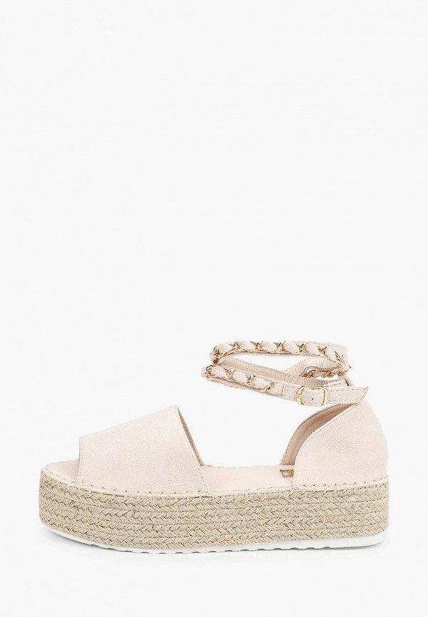 

Эспадрильи Ideal Shoes, Бежевый, Ideal Shoes RTLAAE036001