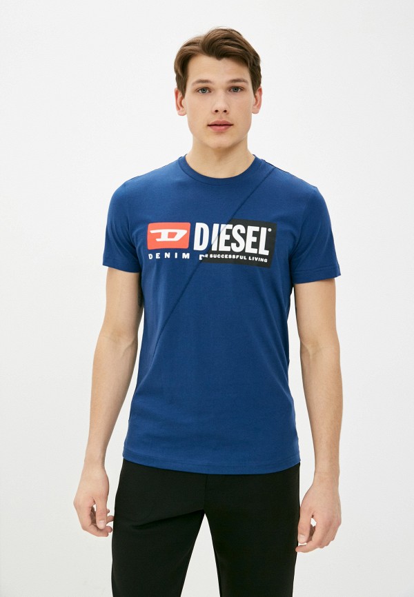 

Футболка Diesel, Синий