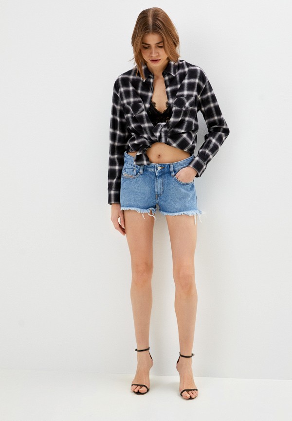 фото Шорты джинсовые diesel