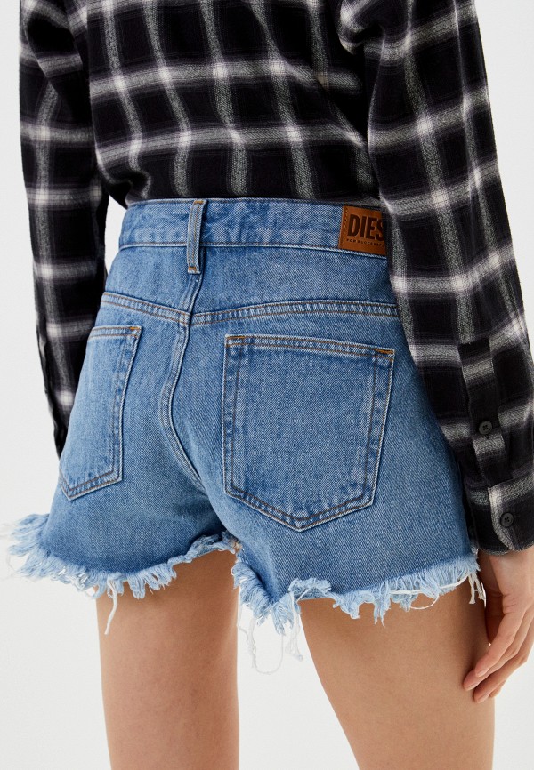 фото Шорты джинсовые diesel