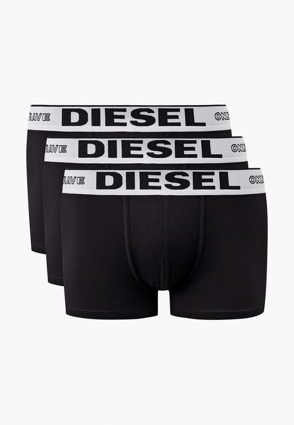 

Трусы 3 шт. Diesel, Черный