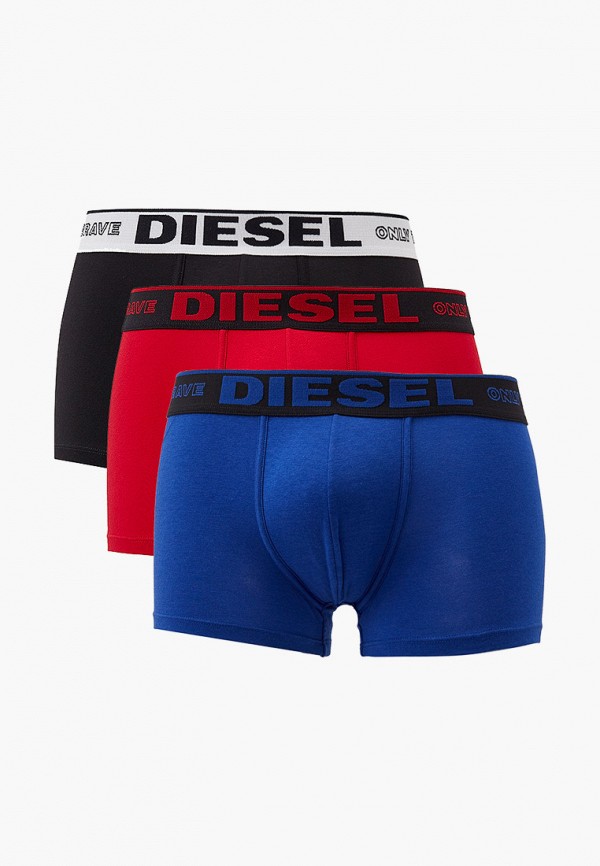 

Трусы 3 шт. Diesel, Разноцветный