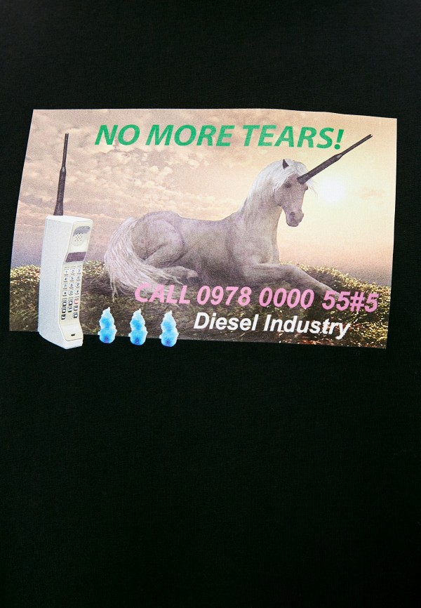 фото Футболка diesel