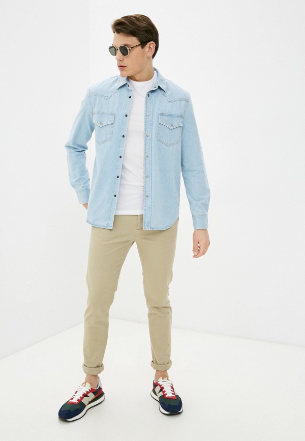 фото Рубашка джинсовая diesel