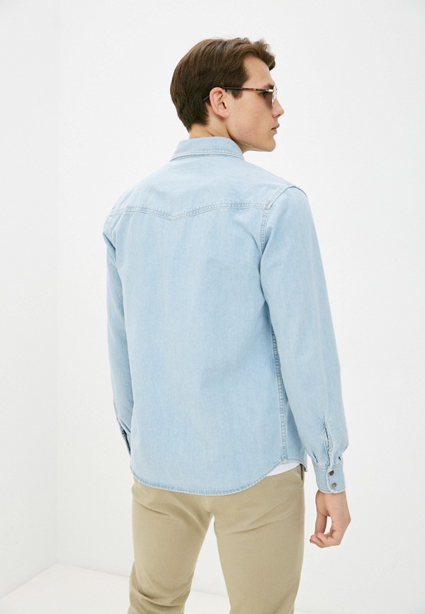 фото Рубашка джинсовая diesel