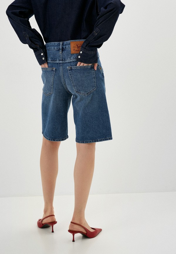 фото Шорты джинсовые diesel