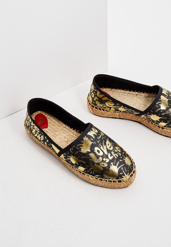 фото Эспадрильи love moschino