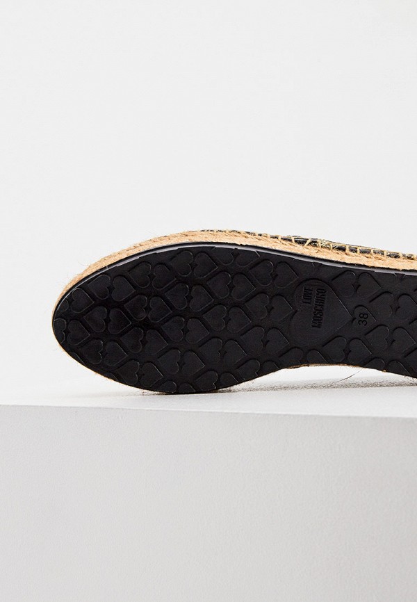 фото Эспадрильи love moschino