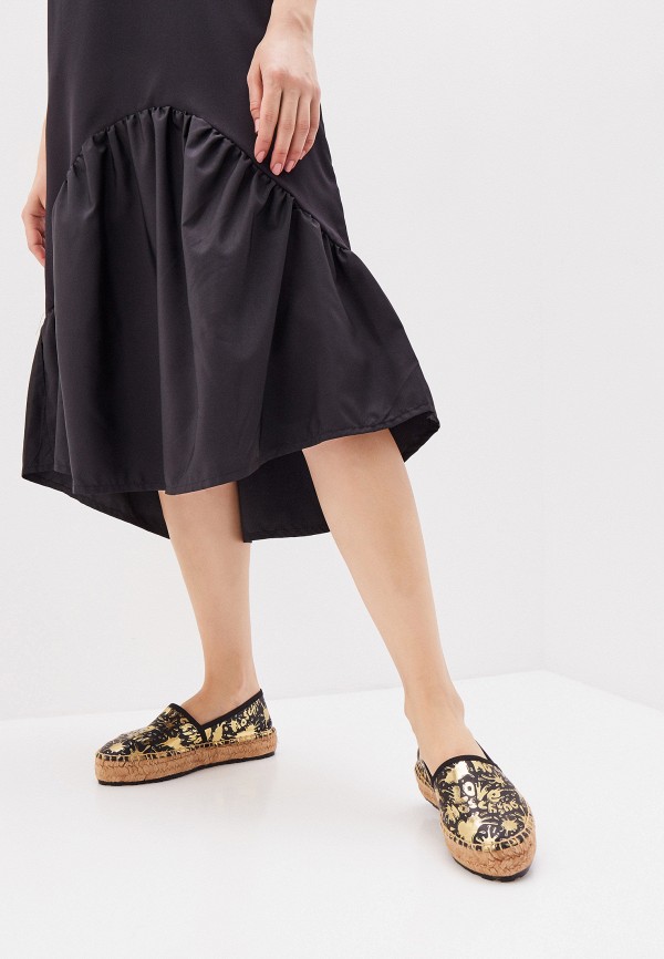 фото Эспадрильи love moschino