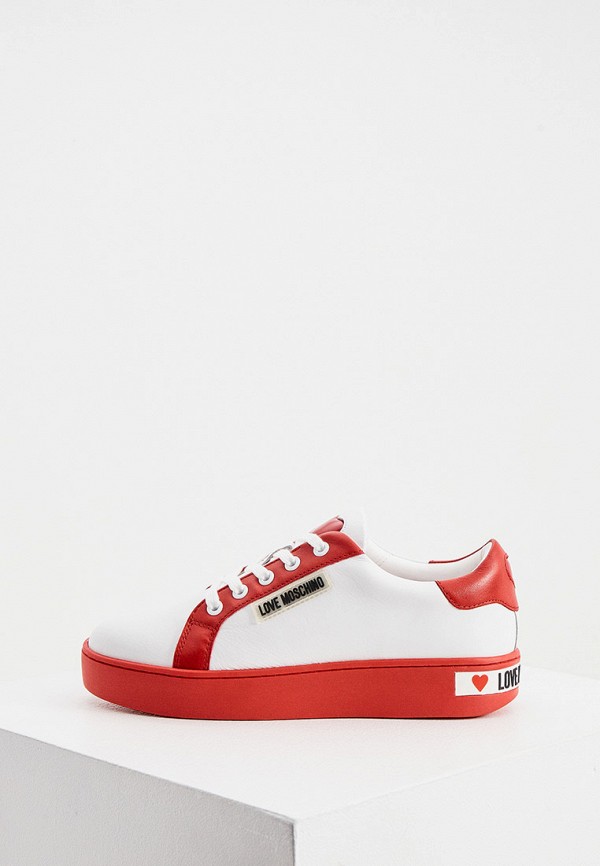 

Кеды Love Moschino, Белый