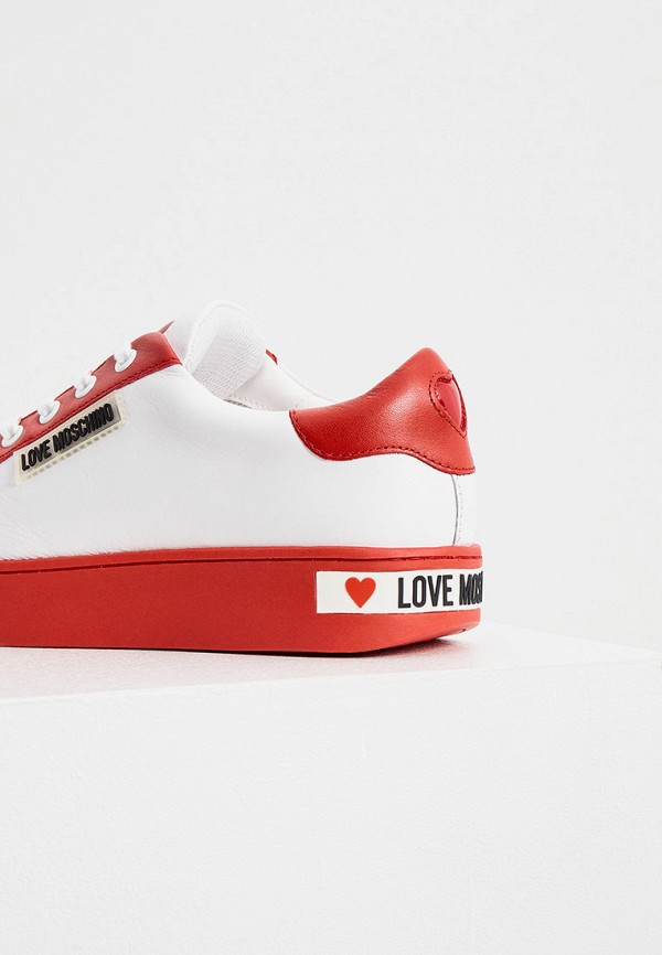 фото Кеды love moschino