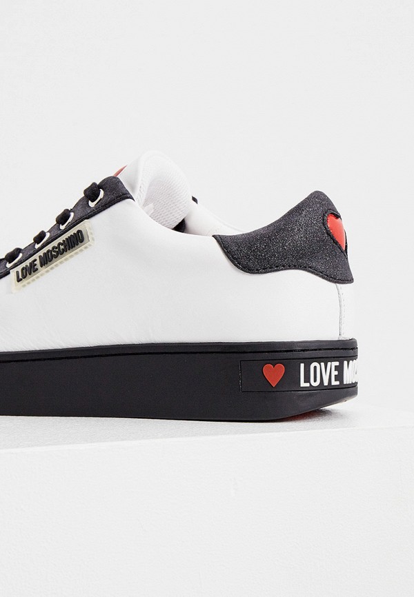 фото Кеды love moschino