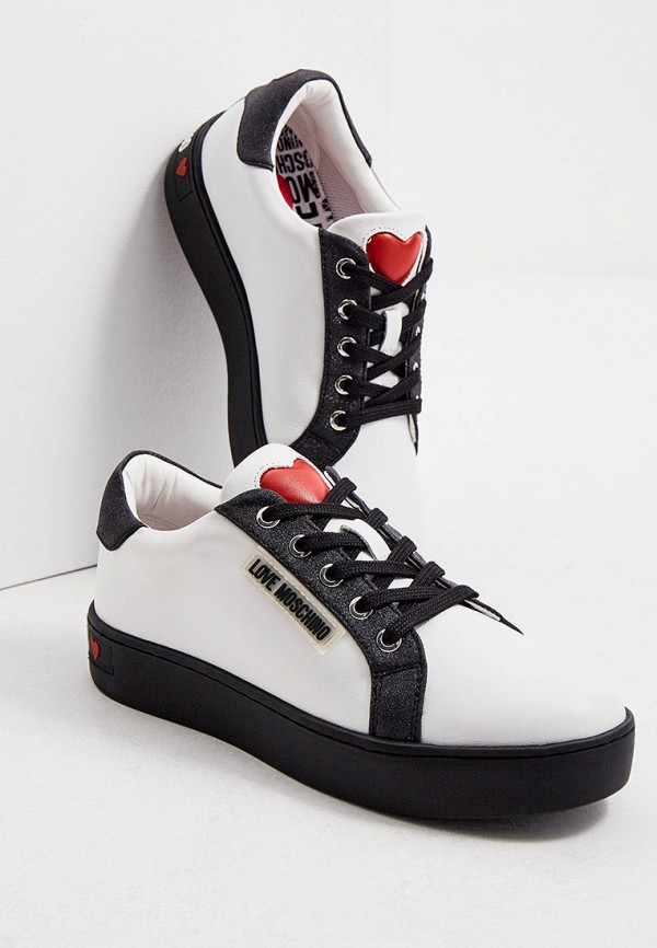 фото Кеды love moschino