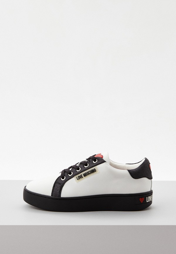 

Кеды Love Moschino, Белый, Love Moschino RTLAAE049302