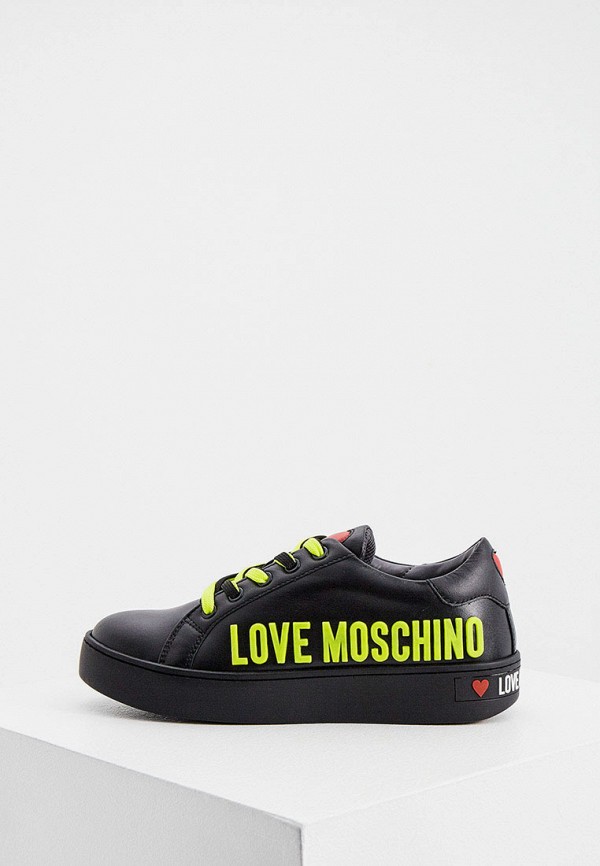 фото Кеды love moschino