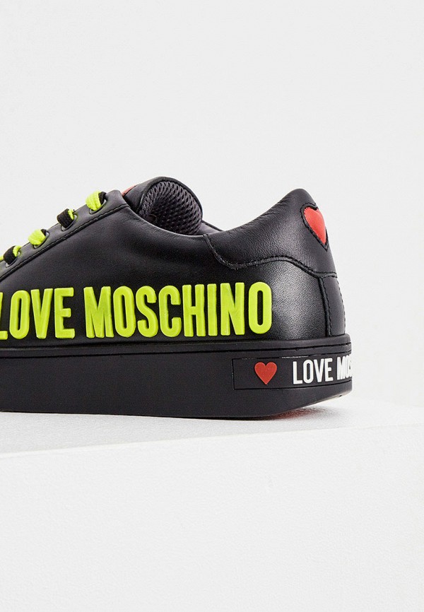 фото Кеды love moschino