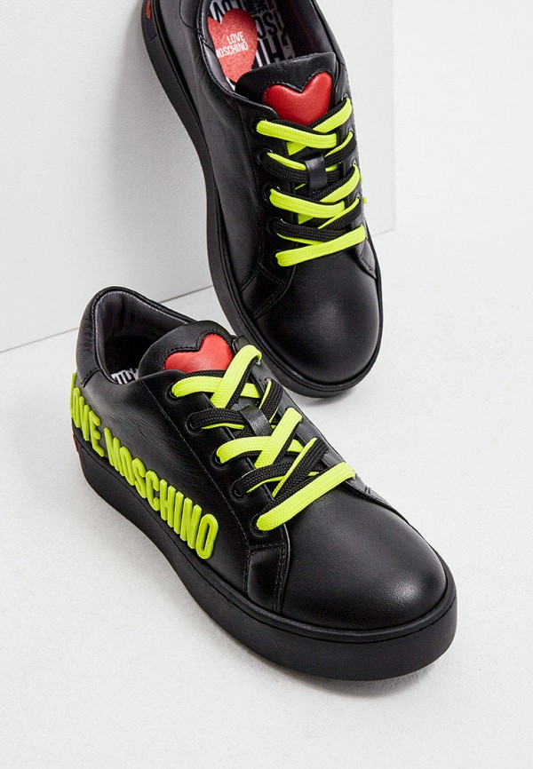 фото Кеды love moschino