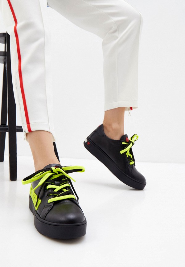 фото Кеды love moschino