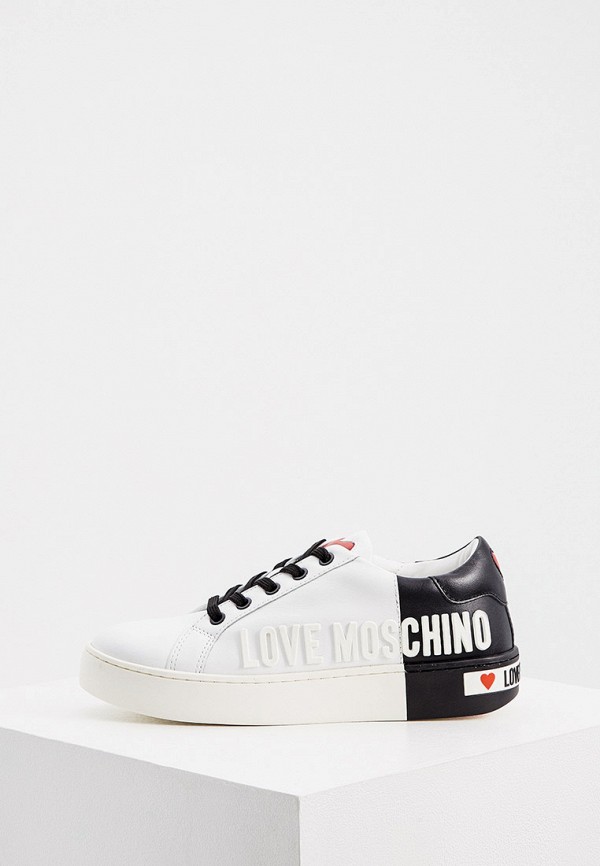 

Кеды Love Moschino, Белый