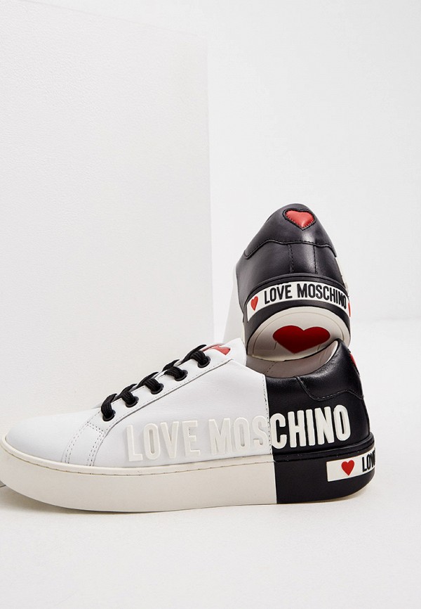 фото Кеды love moschino