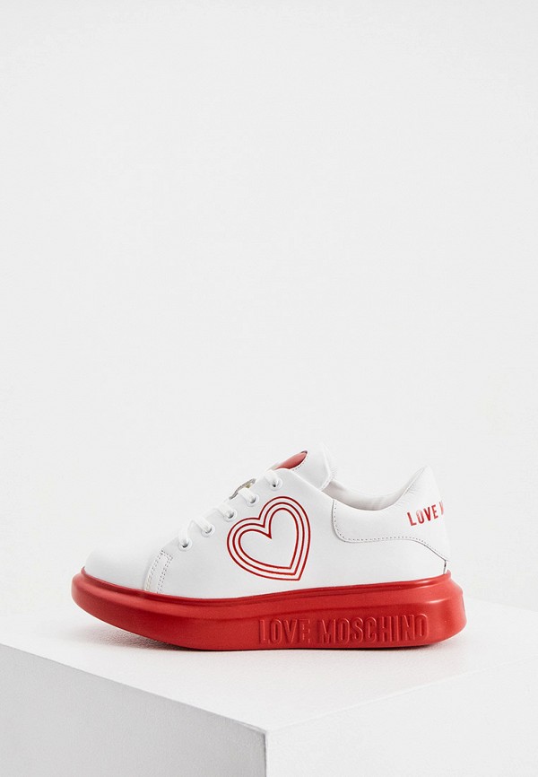 

Кеды Love Moschino, Белый