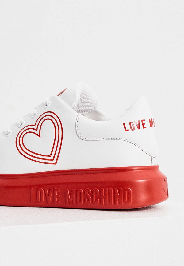 фото Кеды love moschino