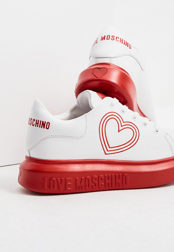 фото Кеды love moschino