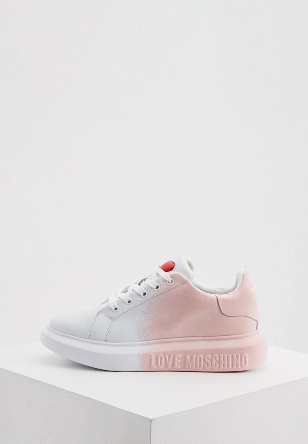 

Кеды Love Moschino, Розовый