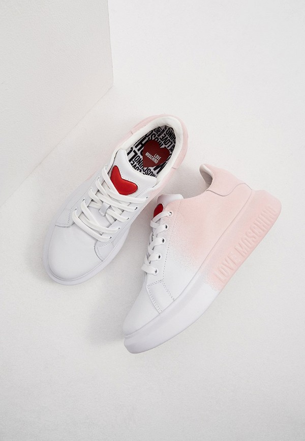 фото Кеды love moschino