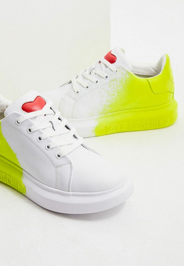 фото Кеды love moschino