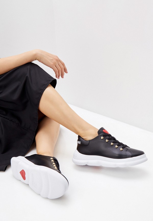 фото Кроссовки love moschino