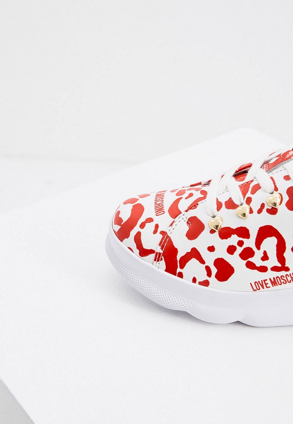 фото Кроссовки love moschino