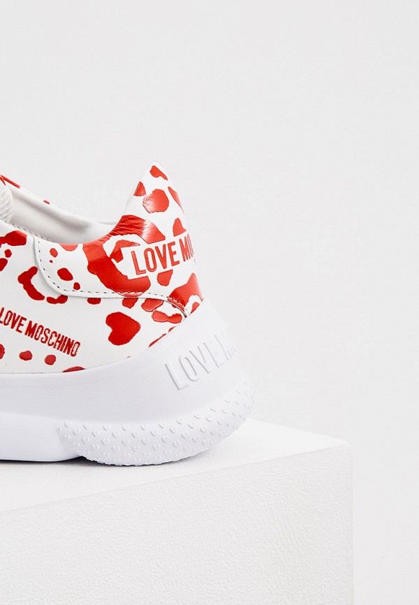 фото Кроссовки love moschino
