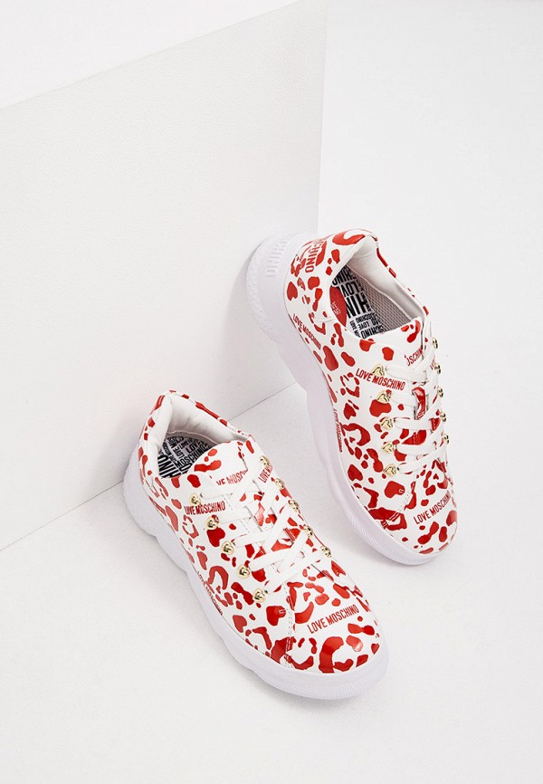 фото Кроссовки love moschino