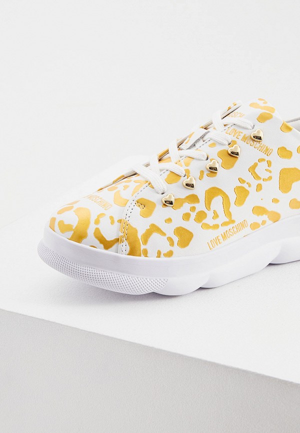 фото Кроссовки love moschino