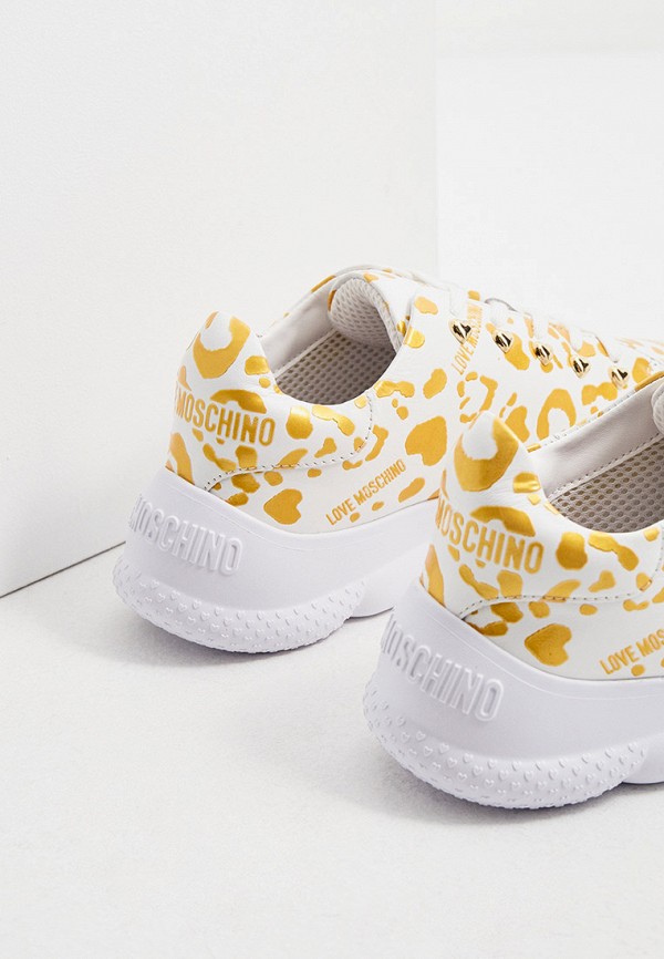 фото Кроссовки love moschino