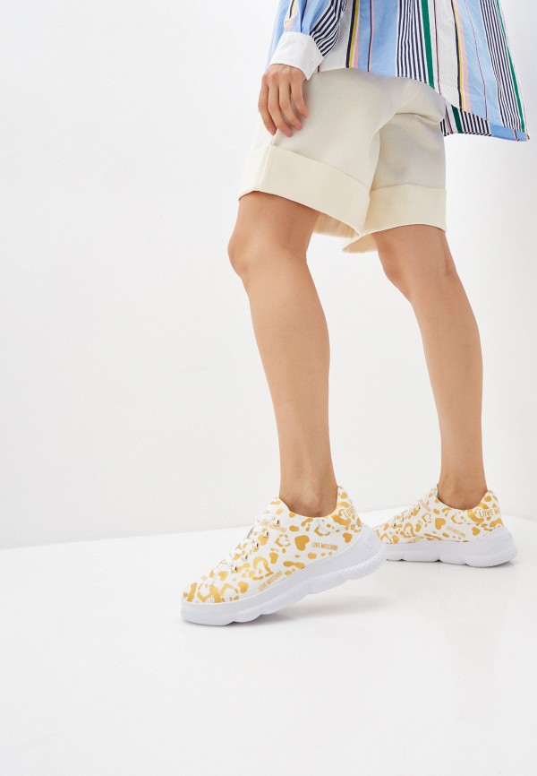 фото Кроссовки love moschino