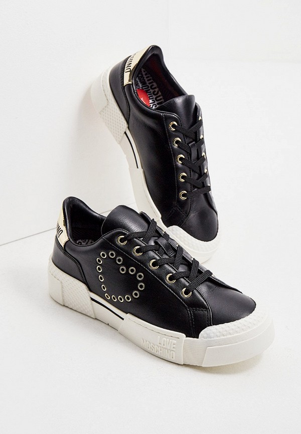 фото Кеды love moschino