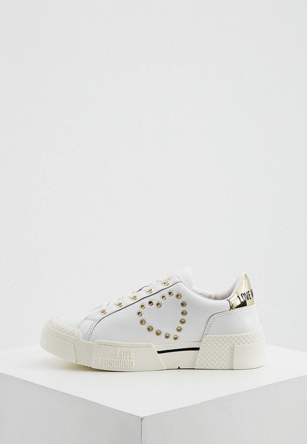 

Кеды Love Moschino, Белый