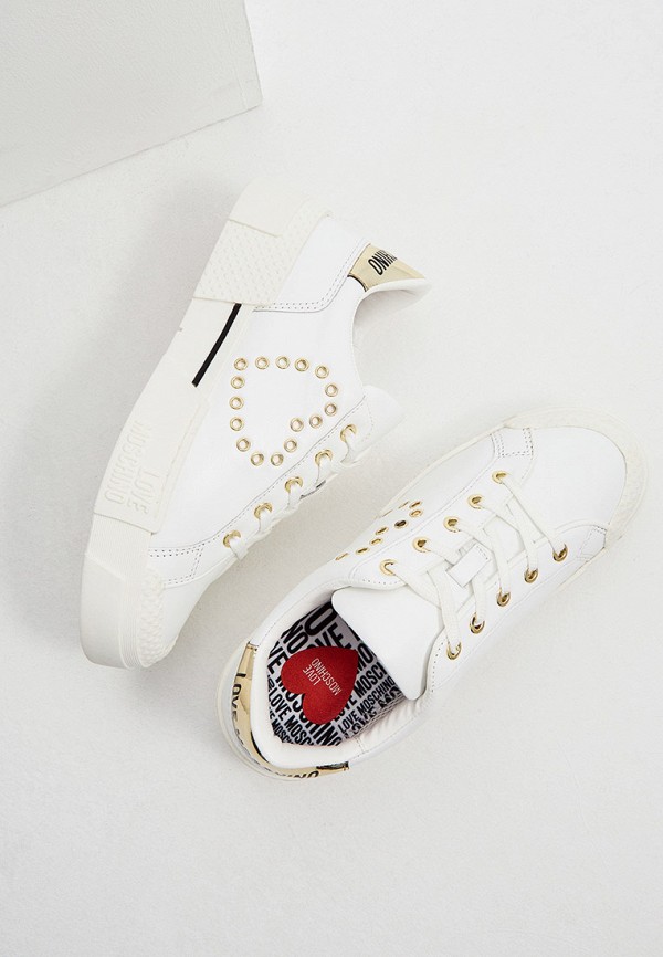 фото Кеды love moschino