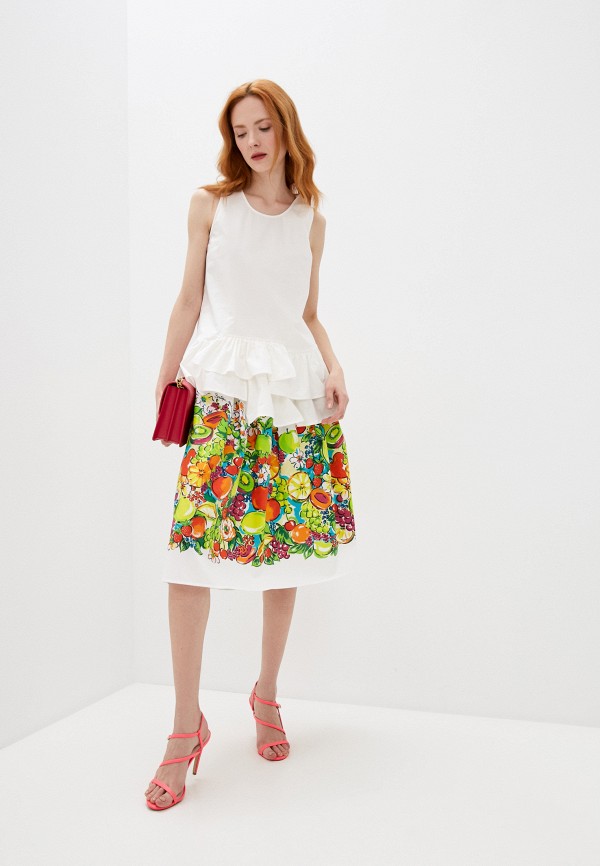 

Топ Boutique Moschino, Белый, Boutique Moschino RTLAAE051901